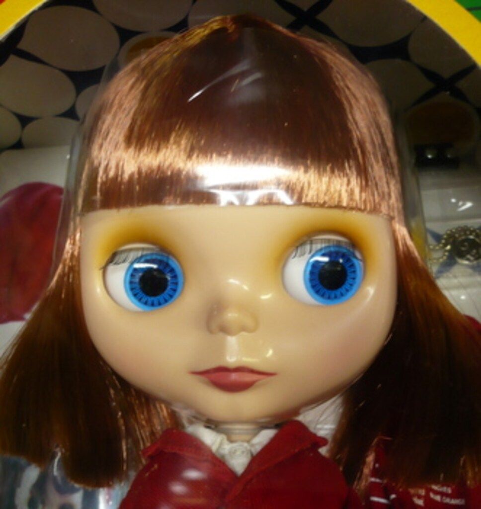 タカラトミー Blythe ネオブライス ピカデリードリー 人間用バッグ付
