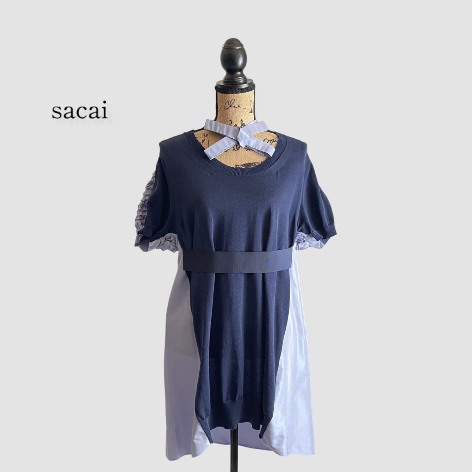 検討します【美品】sacai サカイ ワンピース