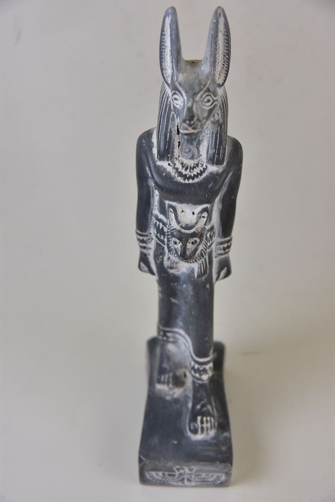 【超美品】　アヌビス像　古代エジプト神　Las Vegas LUXOR で購入 超美品】 アヌビス像 古代エジプト神 Las Vegas LUXOR で購入 超美品