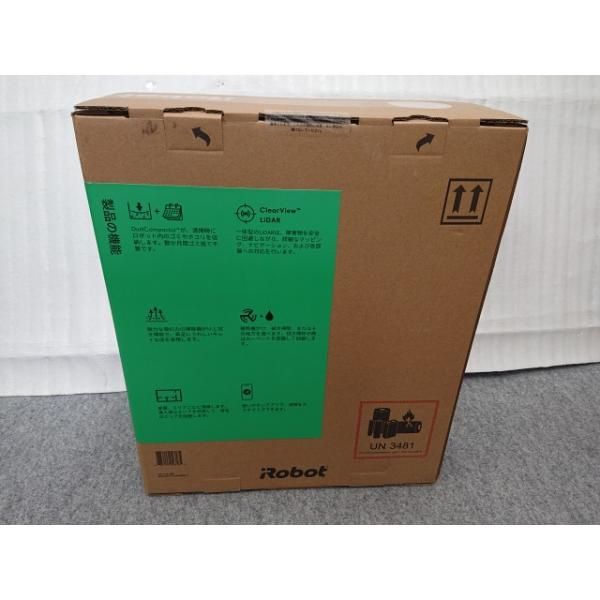 ロボット掃除機 ルンバ 205 L121260 ホワイト 未使用品】 アイロボット