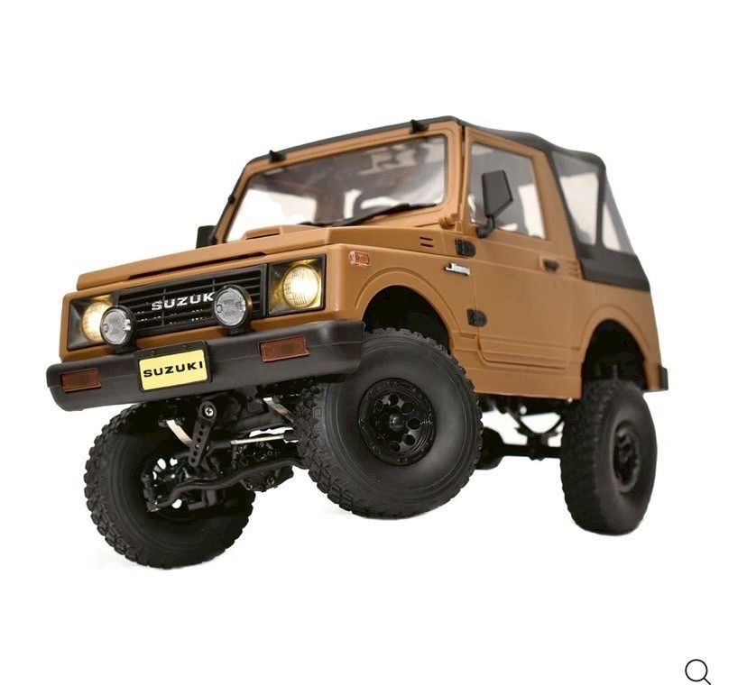 未開封 WPL JAPAN スズキ ジムニー JA11C C74-1 RTR ブラウン