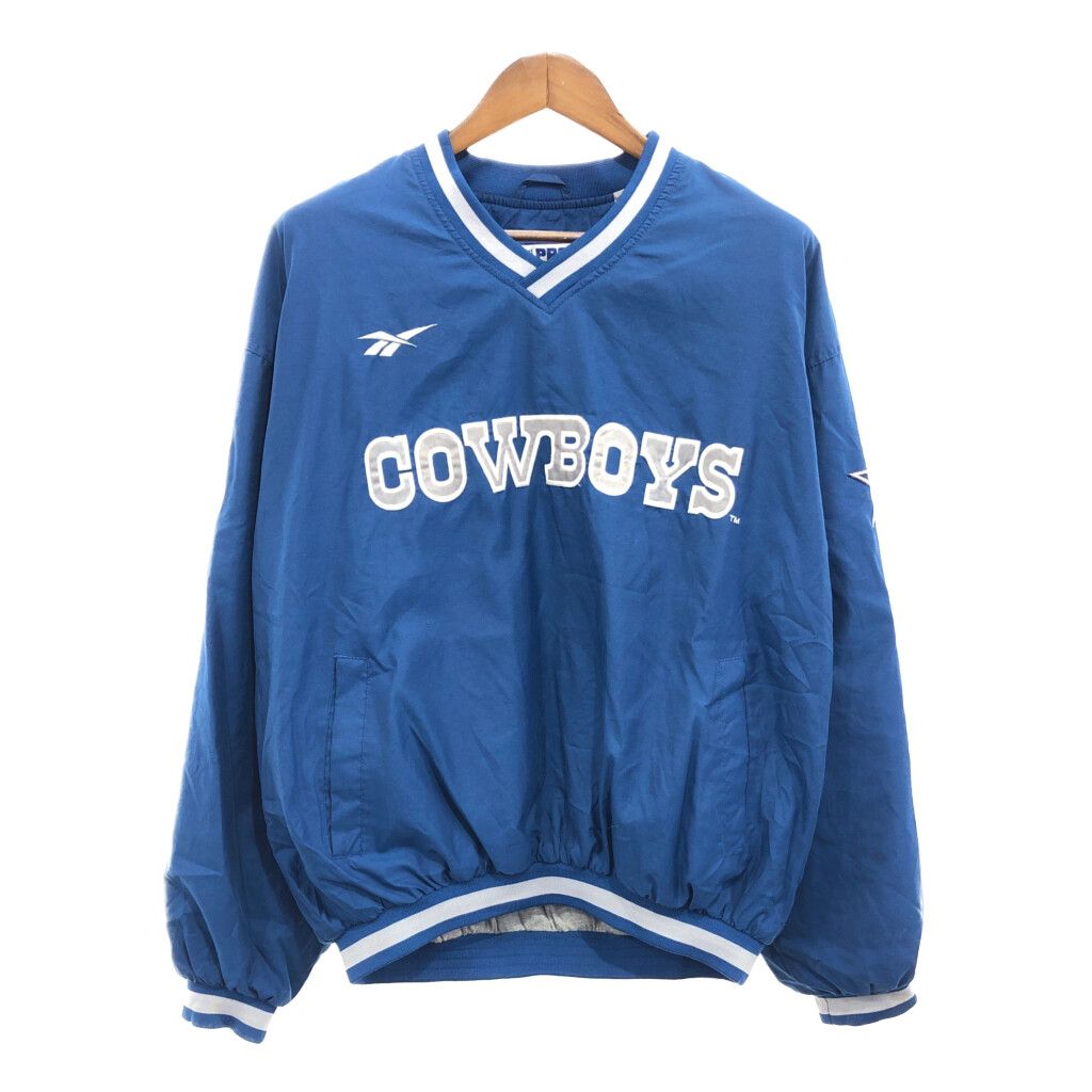 Reebok リーボック PRO LINE NFL ダラス・カウボーイズ プルオーバー