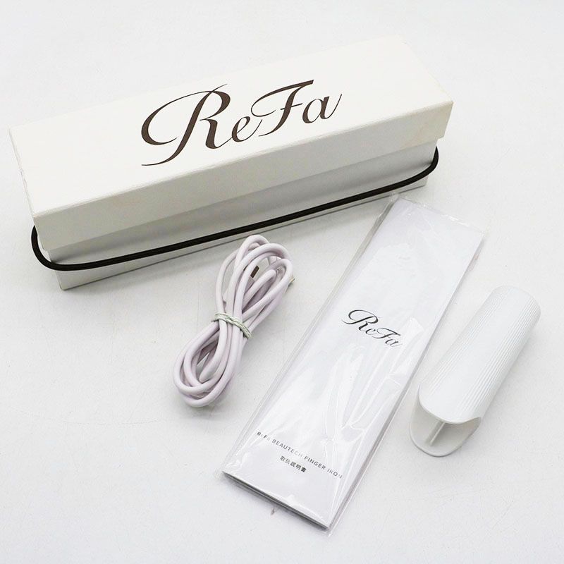 ReFa ビューティック　フィンガーアイロン RE-A102A ReFa ビューテックフィンガーアイロン - メルカリ