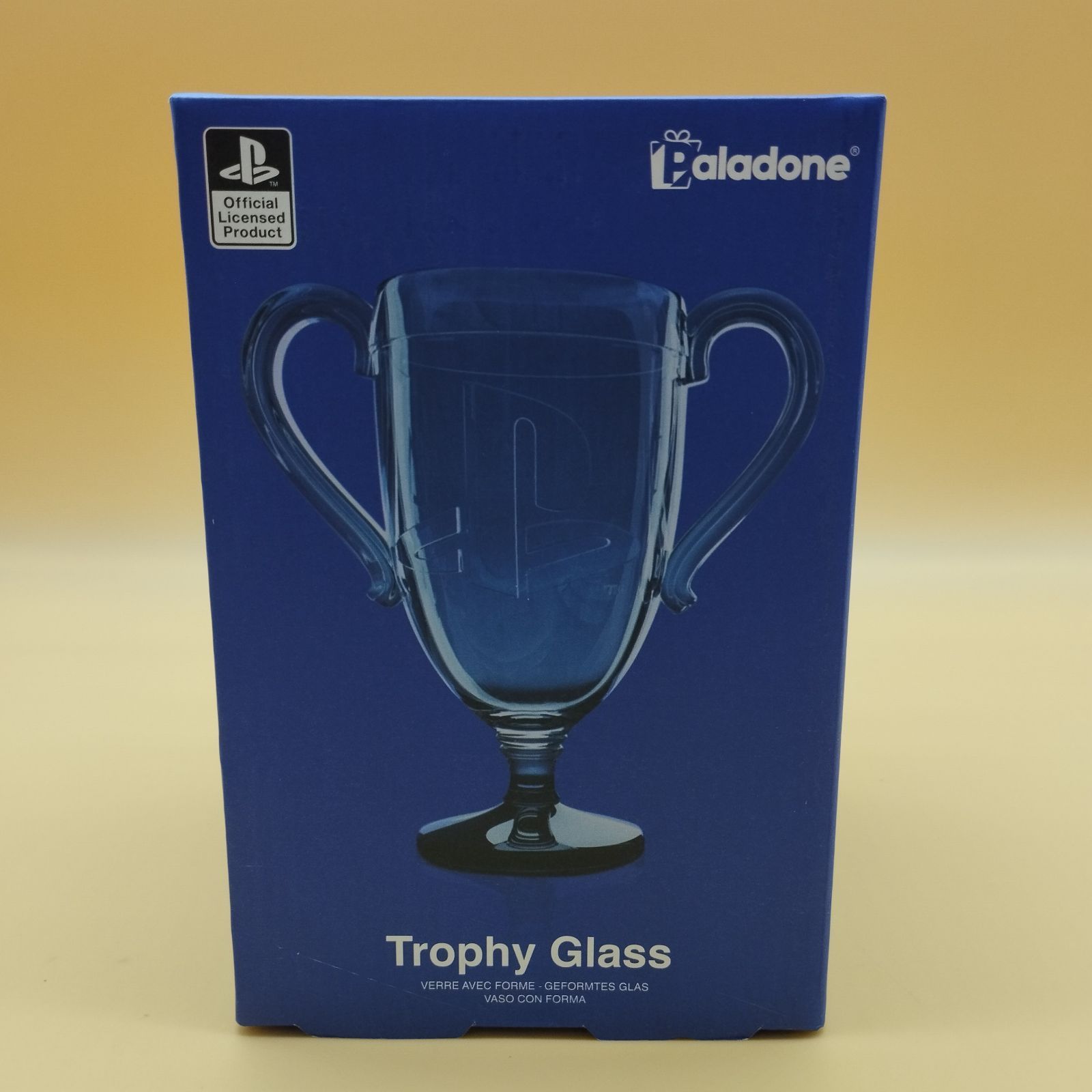 S13372】プレイステーション トロフィーグラス グラフト
