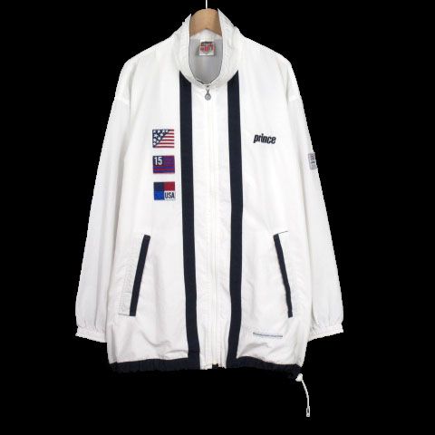 プリンス Prince ヴィンテージ テニス ジャケット ウインド