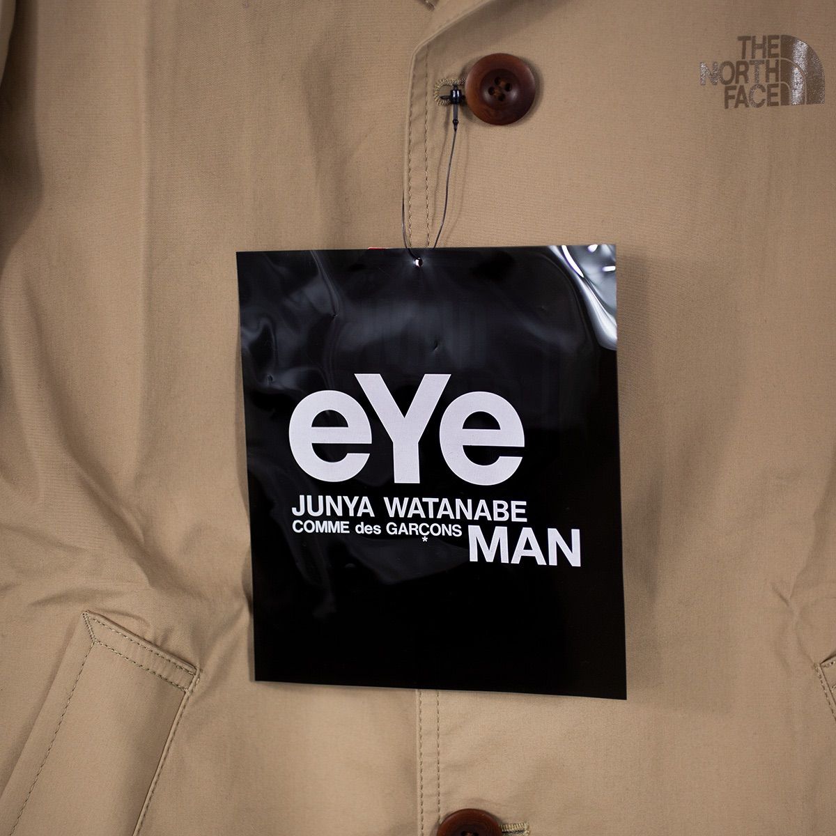 eYe COMME des GARCONS JUNYA WATANABE MAN 】アイ・コムデギャルソン・ジュンヤワタナベ・マン × THE NORTH  FACE ザノースフェイス コラボ ゴアウィンドストッパー WJ-C901 【9356】 - メルカリ