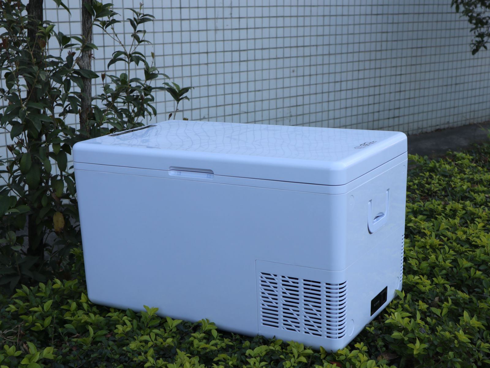 ECL クーラーボックス 車載冷蔵庫 35L 冷蔵庫 コンプレッサー式 省エネ 