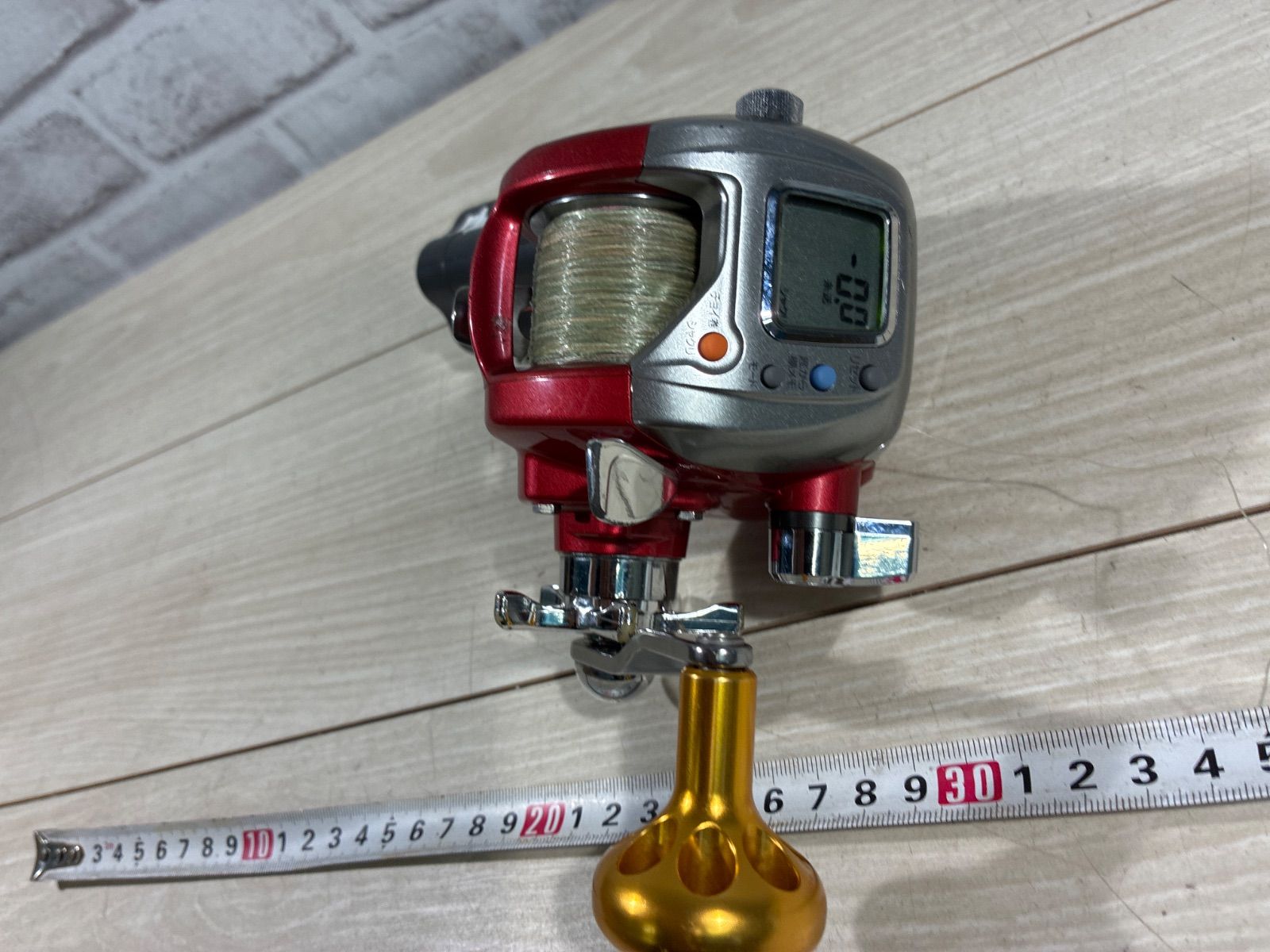ダイワ 電動リール Seaborg400FBE 整理番号R214