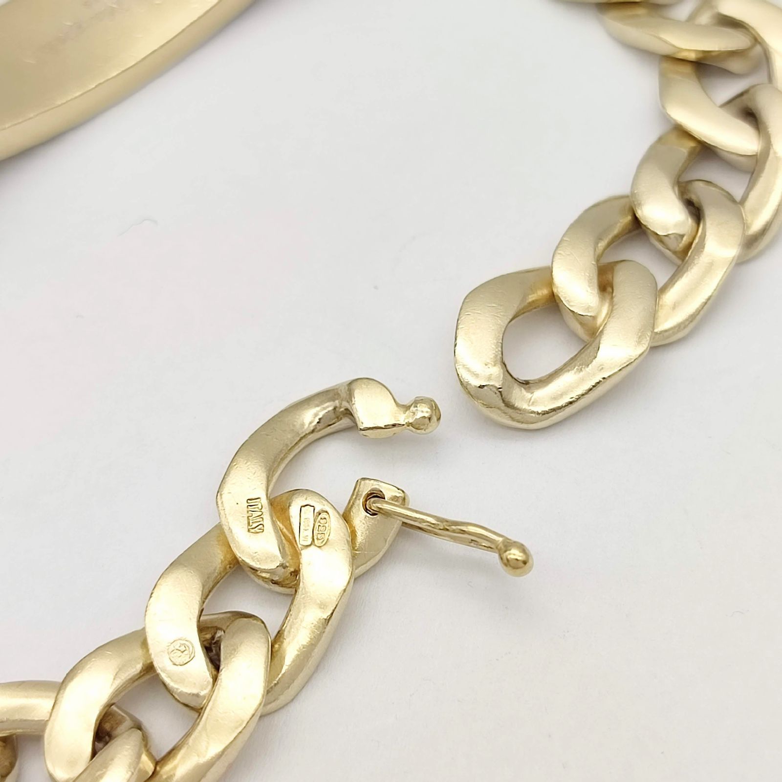 美品】Maison Margiela メゾンマルジェラ チェーンIDブレスレット 