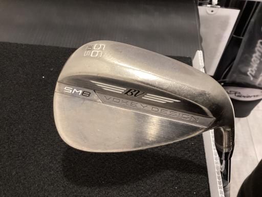 タイトリスト VOKEY SPIN MILLED SM8 ブラッシュドスチール 56°|10°S ウェッジ WG 純正特注シャフト フレックスその他 メンズ 男性用 右利き 右用 Cランク ゴルフクラブ