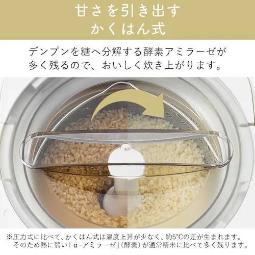 アイリスオーヤマ 精米機 家庭用 5合 連続精米 スピード精米 RCI-C5-C アイボリー WWW_KANDAIZUMI_COM