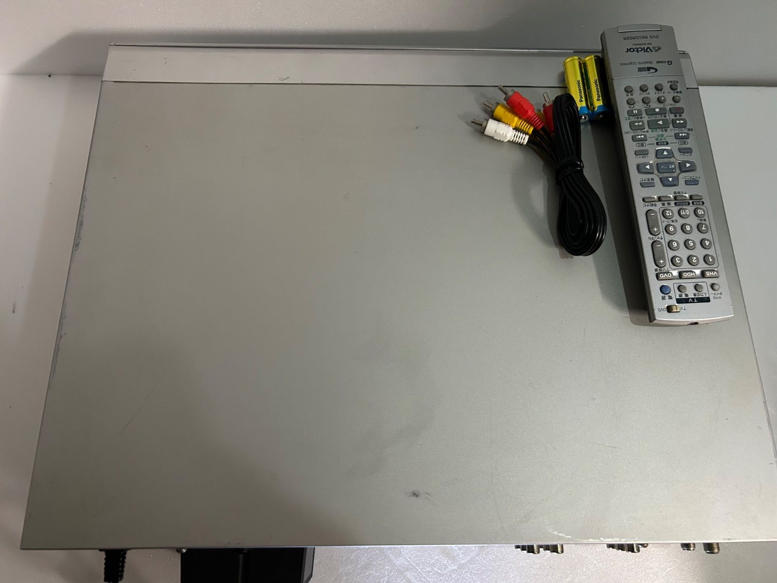 VHS＆HDD＆DVDレコーダー DR-MX-10