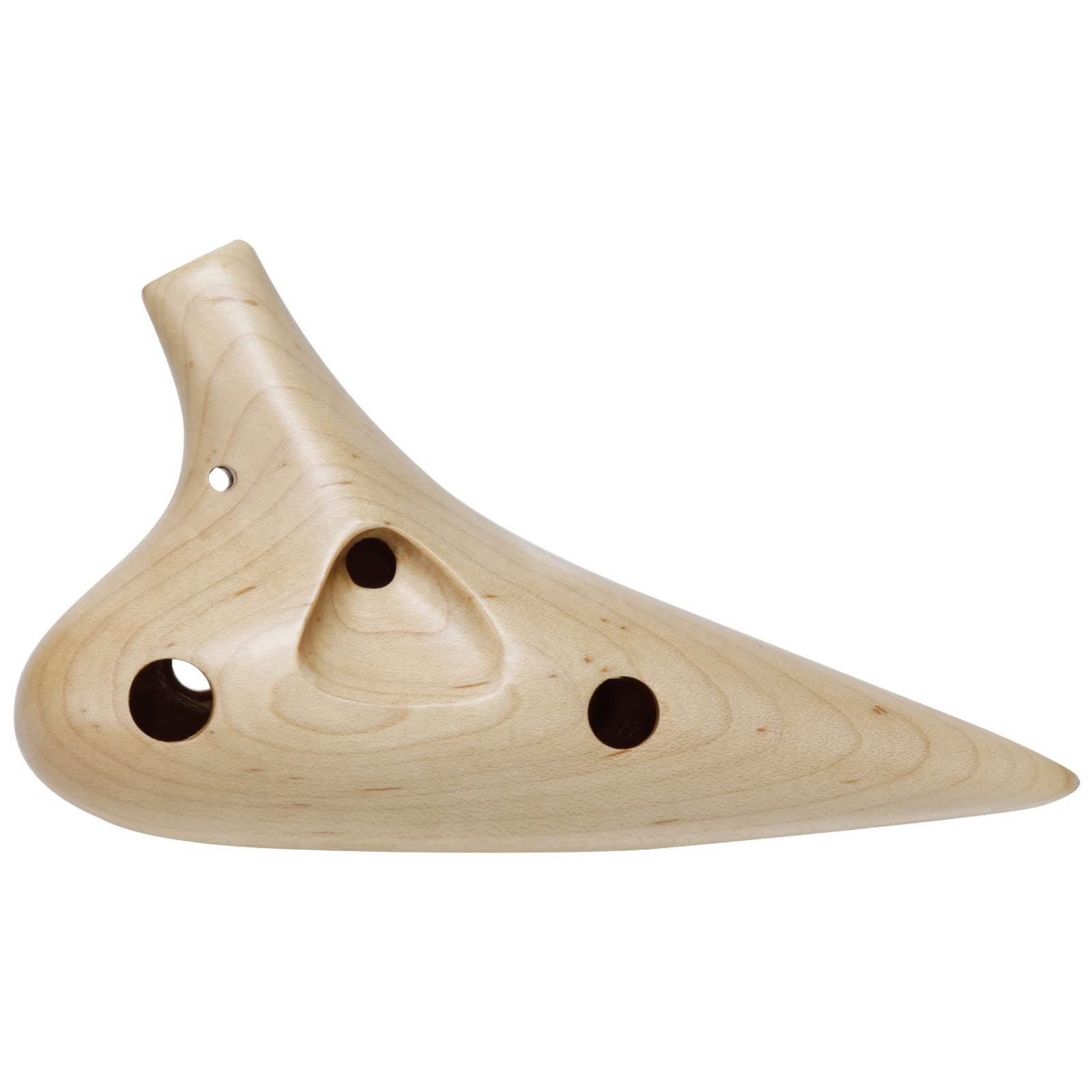 キクタニ オカリナ アルトC 12穴 楓材 木製 KOC-AC ポーチ付き