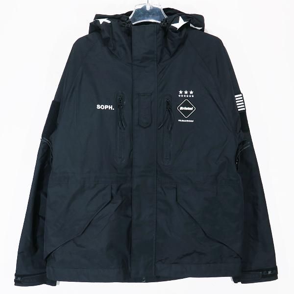 F.C.Real Bristol エフシーレアルブリストル 16AW TOUR MOUNTAIN PARKA FCRB-167025 ツアー マ マウンテンパーカー ジャケット アウター F.C.R.B. - メルカリ