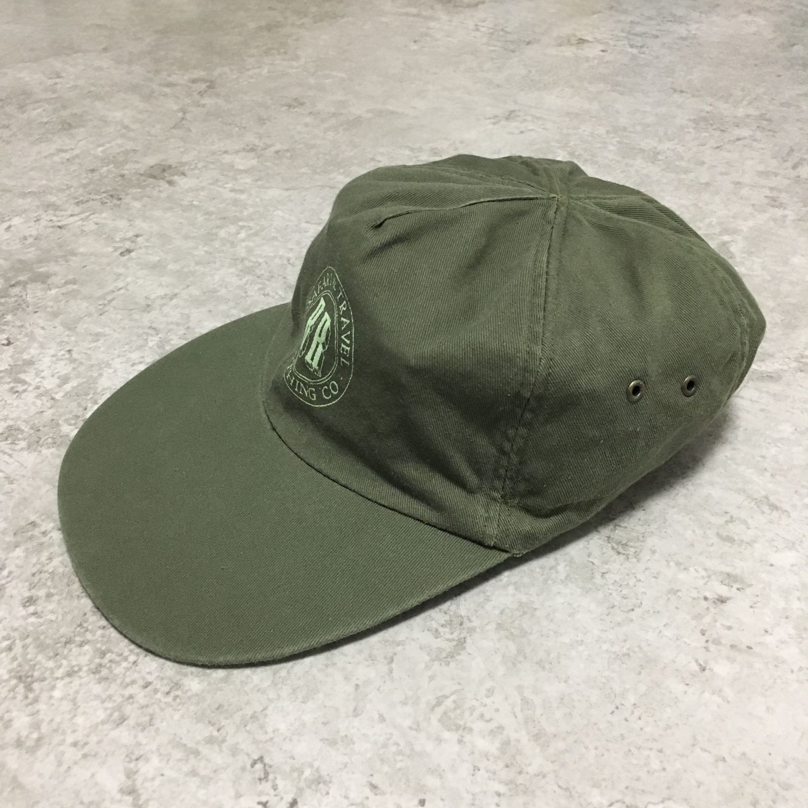 80~90s BANANA REPUBLIC SAFARI&TRAVEL Long Bill Cap バナナリパブリック サファリ＆トラベル  ロングビル キャップ - メルカリ