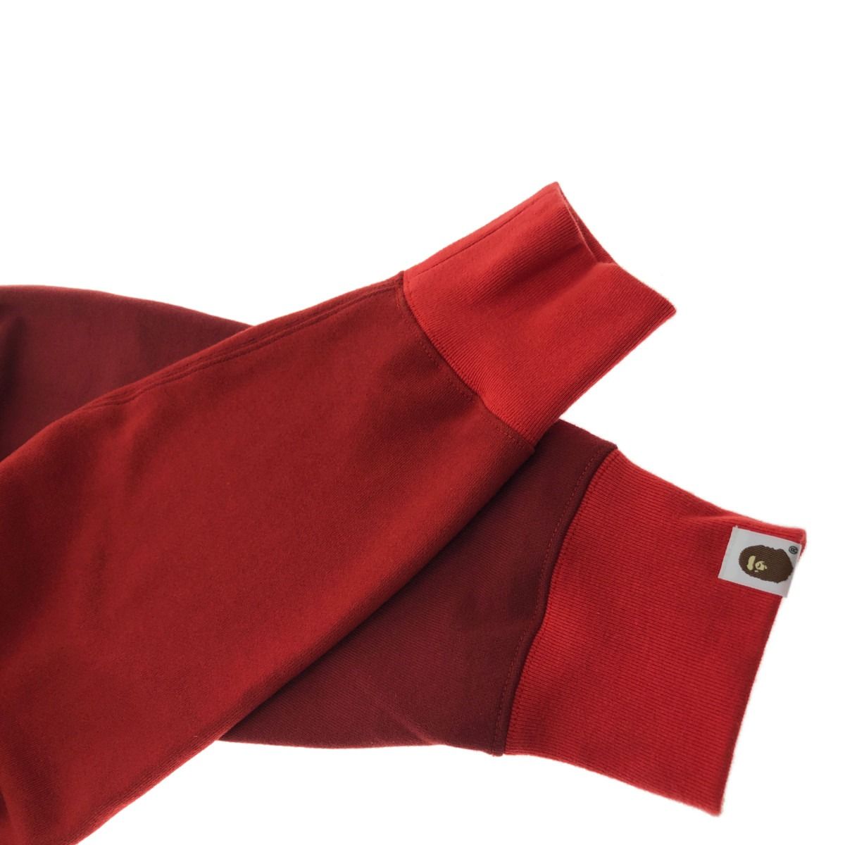 □□A BATHING APE アベイシングエイプ ジップパーカー 2XL