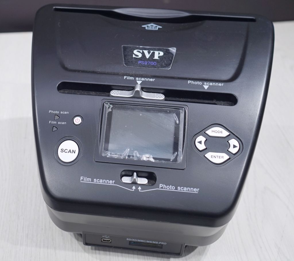 当店限定販売】 USB フィルムスキャナー SVP PS9700 kead.al