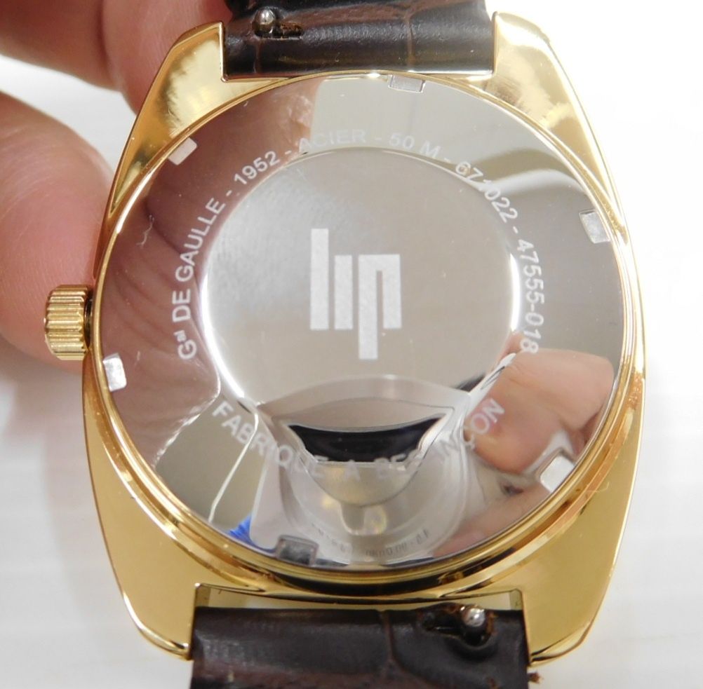 美品！LIP リップ プレジデントウォッチ 671022囗T巛 - メルカリ
