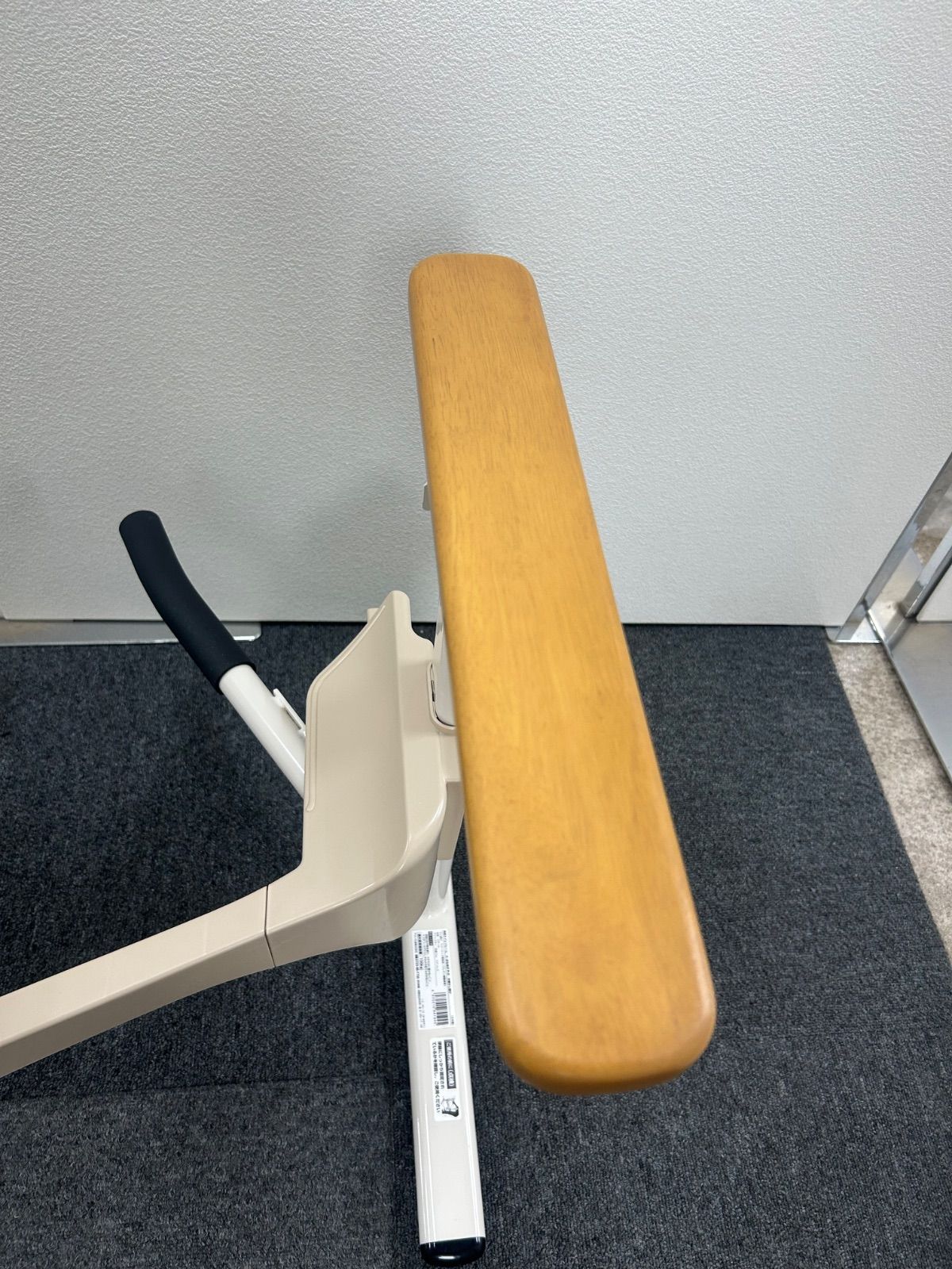 極美品】洗浄消毒済 安寿 洋トイレ用フレーム S-はねあげR-2