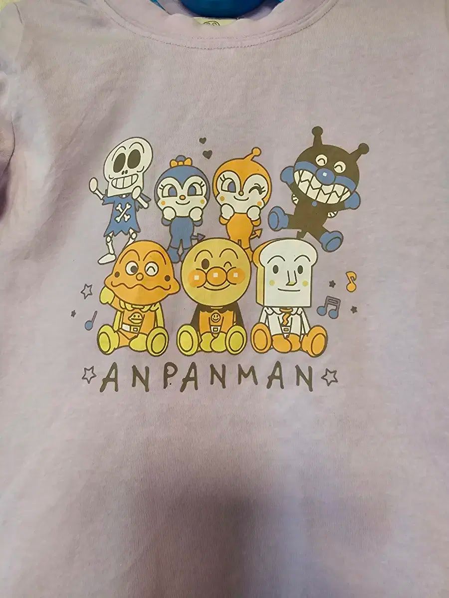 アンパンマン 長袖 0 Tシャツ 1 綿 女の子 男の子 2 3 子供服 ANPANMAN トップス KIDS COLLECTION（アンパンマンキッズコレクション）の 100cmの通販