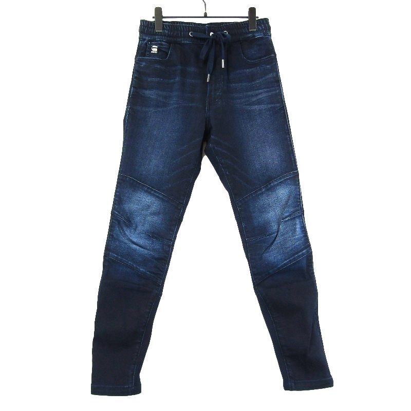 G-STAR RAW ジースターロウ スウェットデニムパンツ D11505-6131 ストレッチ ウィメンズ ミディアムエイジ 36 37000143
