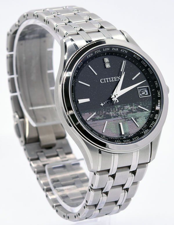 ☆極美品！CITIZEN シチズン EXCEED エクシード CB1080-52F いい夫婦の