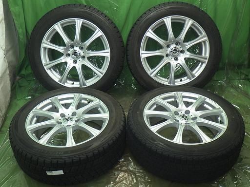 DUNLOP スタッドレス Axel 18インチ ダンロップ ウィンターマックスSJ8