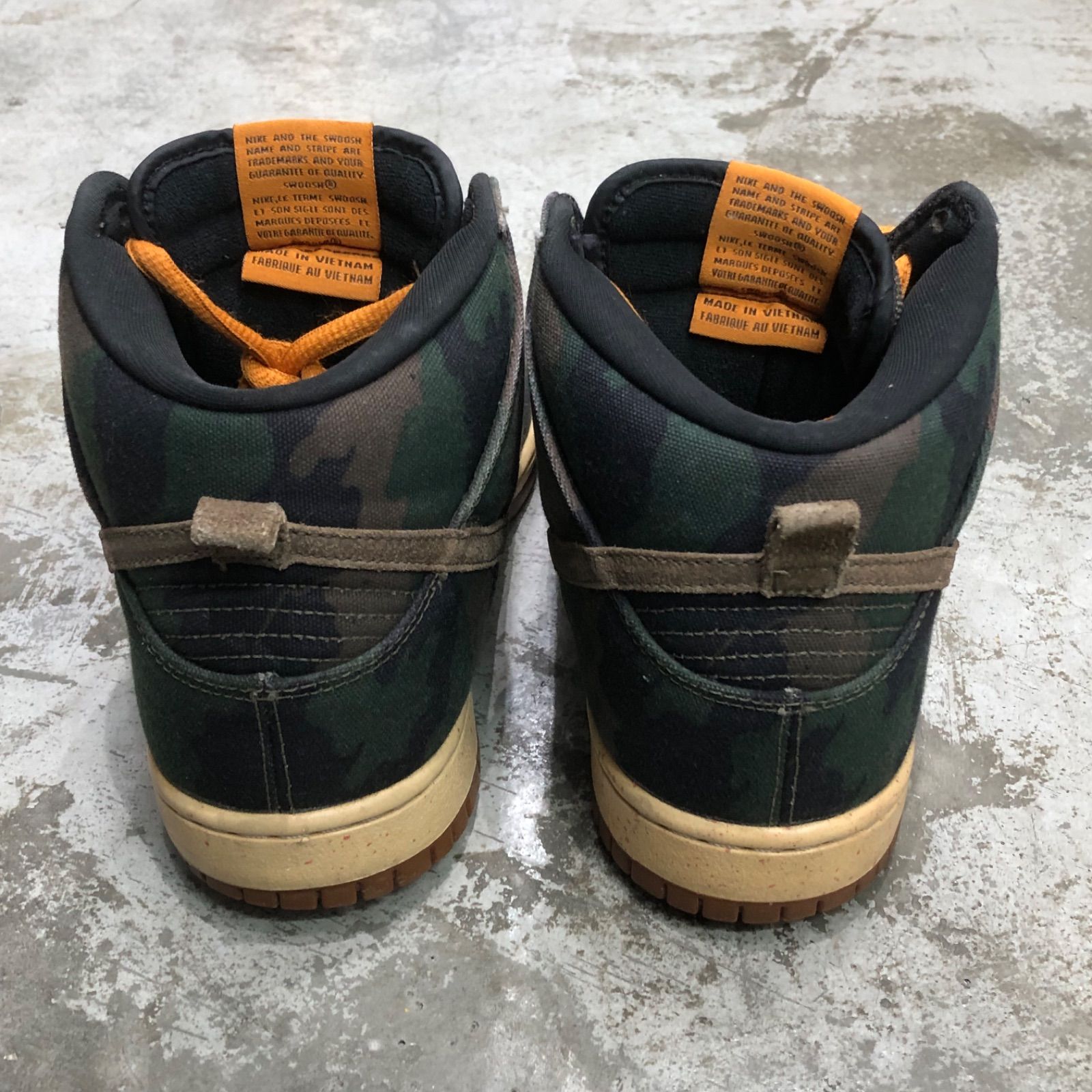 NIKE SB Dunk High FiveOneO Camo 迷彩 ファイブワンオー カモ ダンク 