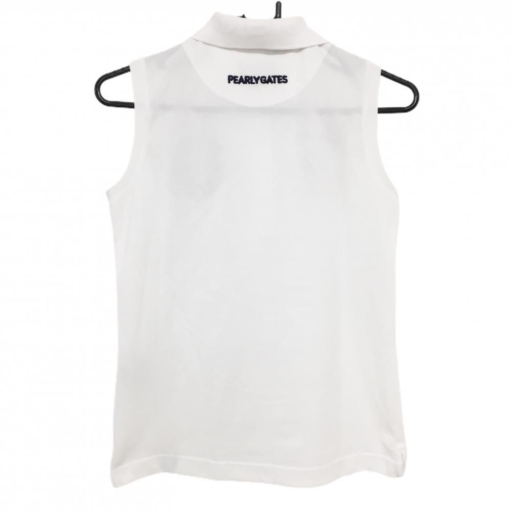 パーリーゲイツ ノースリーブポロシャツ 美品 美品Aランク！】パーリー