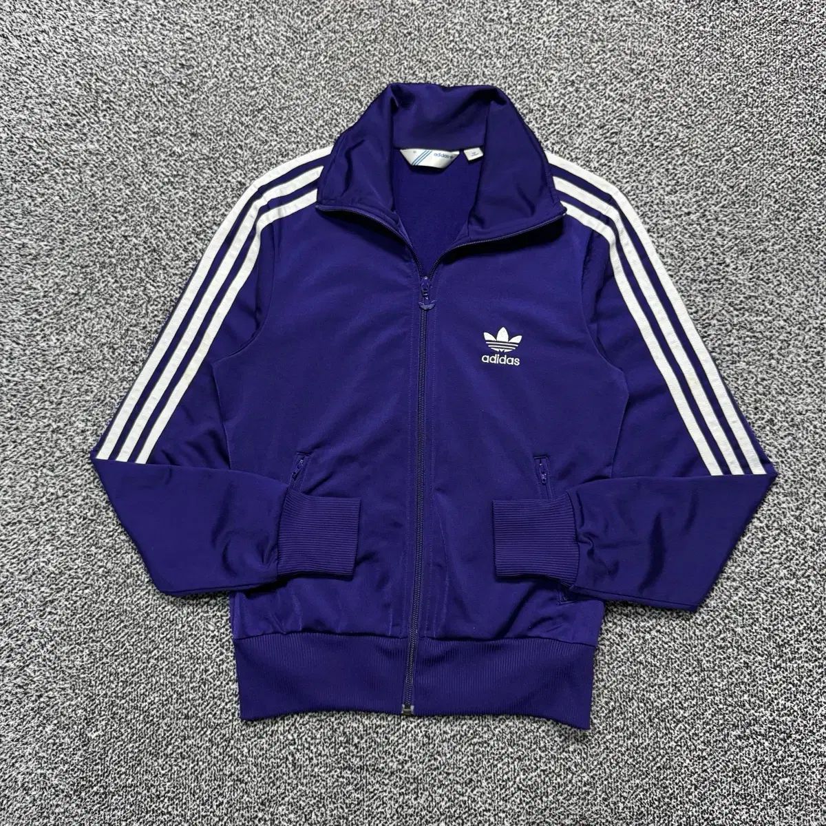 Name adidas アディダス ファイヤーバード サイドライン パープル ジャージ