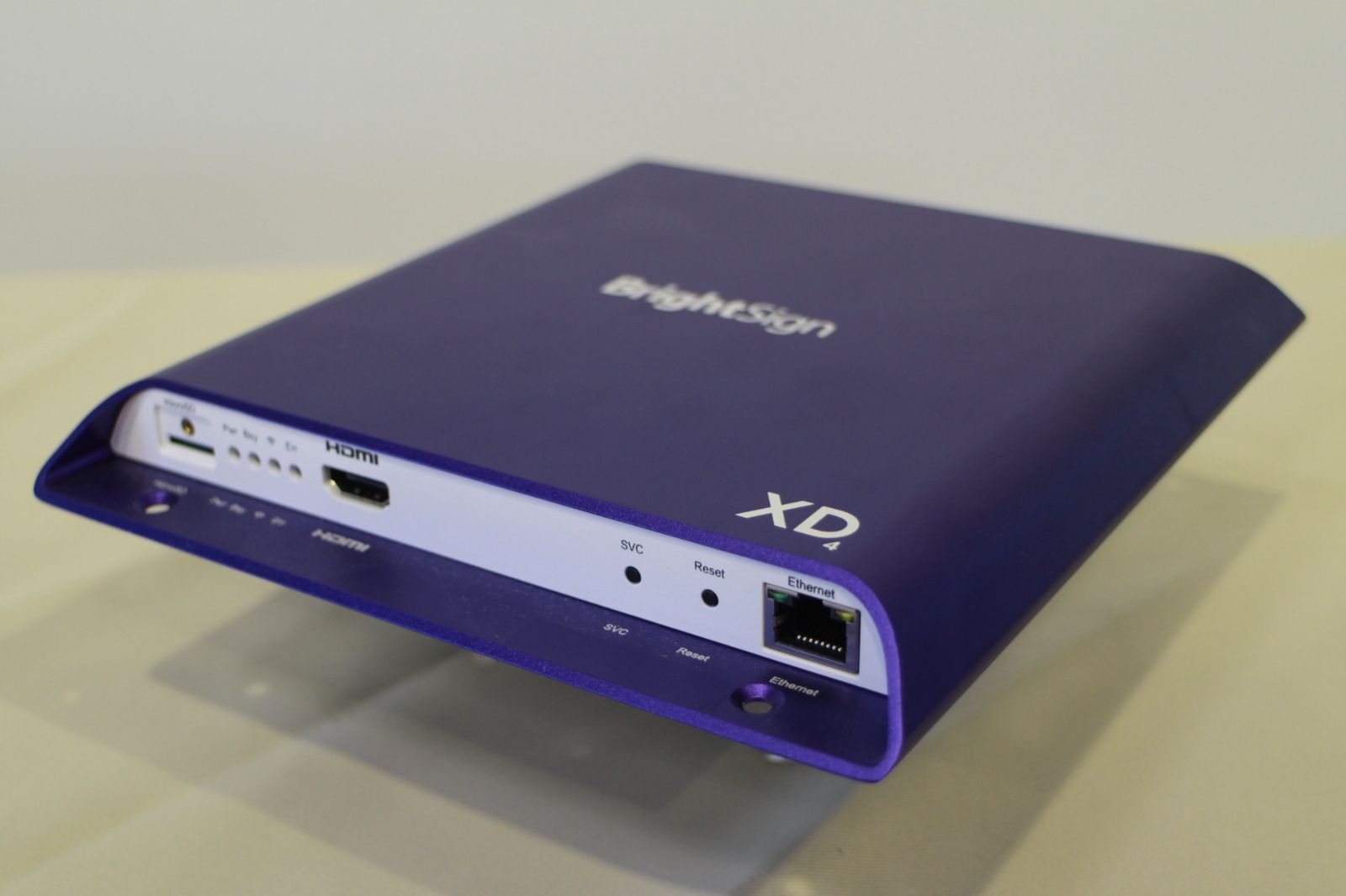 映像プレーヤー BrightSign XD234（デジタルサイネージプレイヤー  