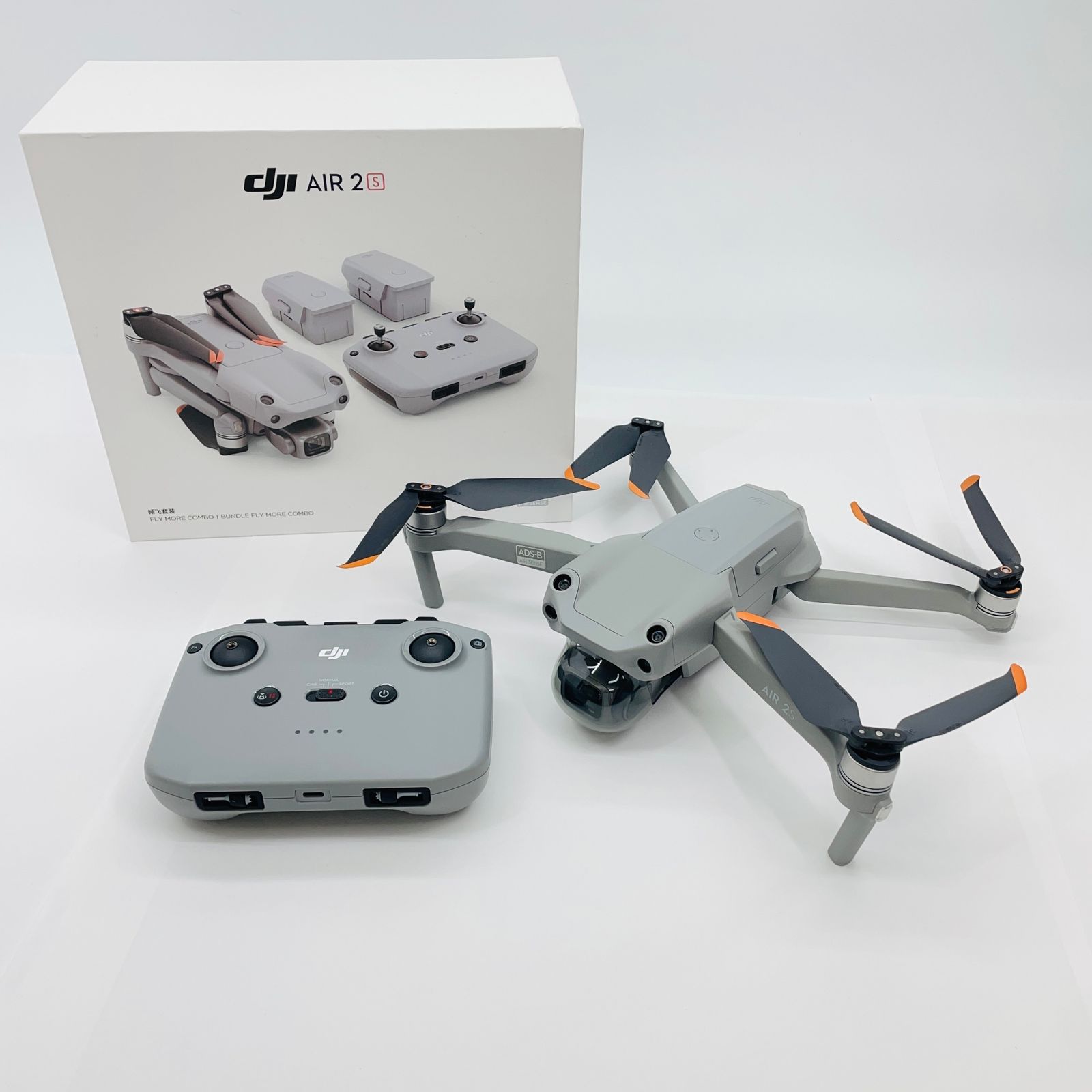 DJI Air 2S Fly More Combo バッテリー3つ付属【C4520-100】 - メルカリ