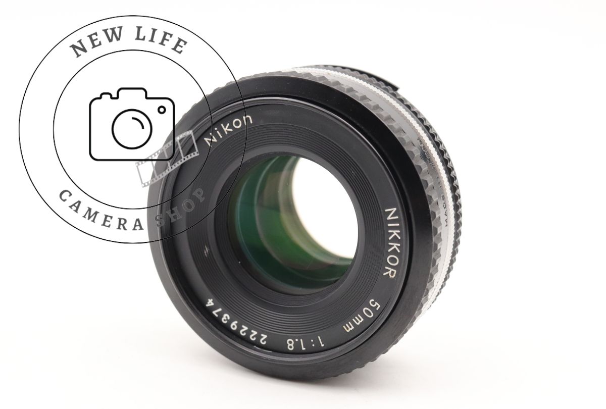 Nikon ニコン Ai New NIKKOR 50mm F1.8 【公式通販】