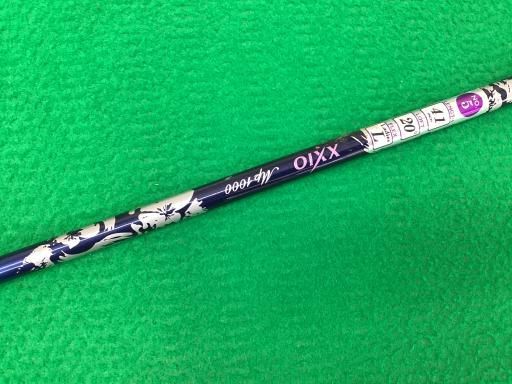 XXIO（2018）5W レディース MP1000L/L シャフト DUNLOP ダンロップ