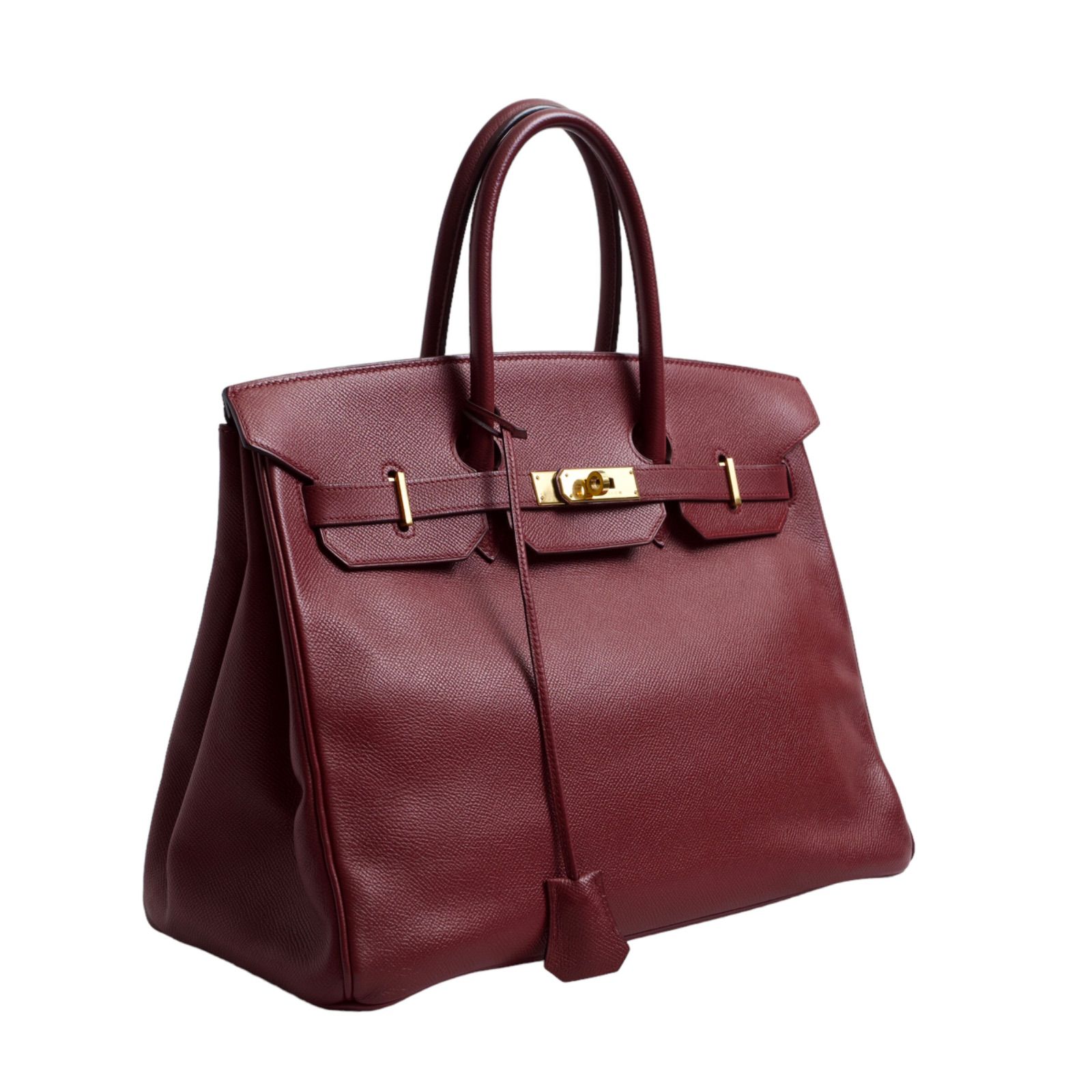 エルメス バーキン35 HERMES BIRKIN 35 クシュベル ルージュ