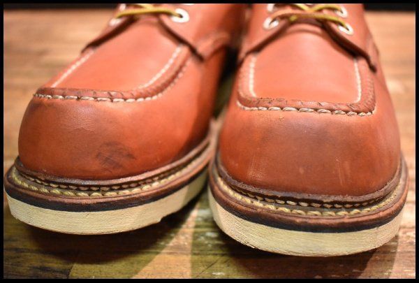 靴 REDWING 8108 US11D 8D 良品 11年】レッドウィング 8108 オックスフォード メイズ