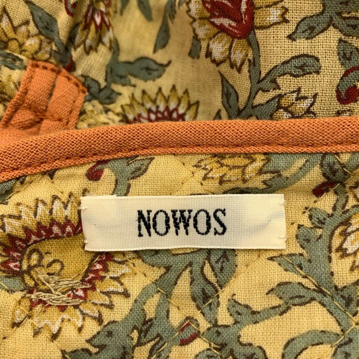 総柄 キルティング