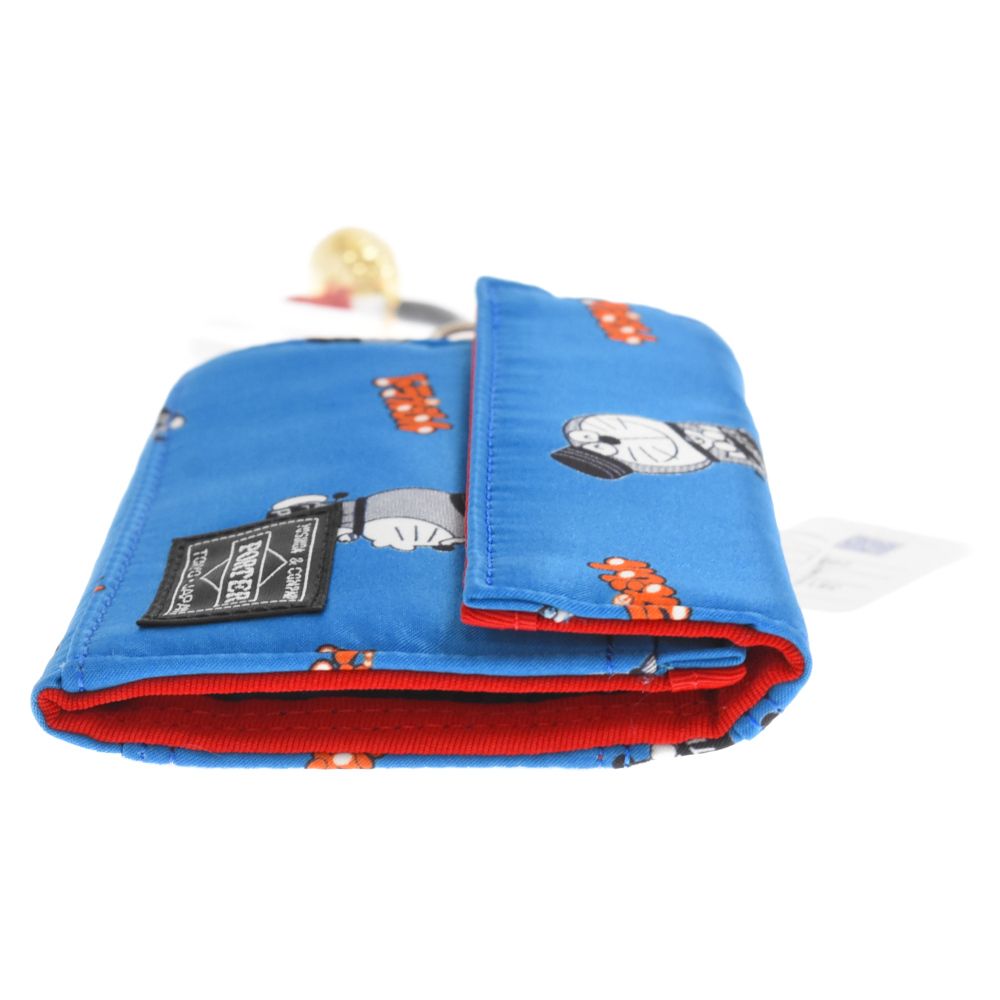 PORTER (ポーター) ×ドラえもん WALLET 三つ折りウォレット 長財布 