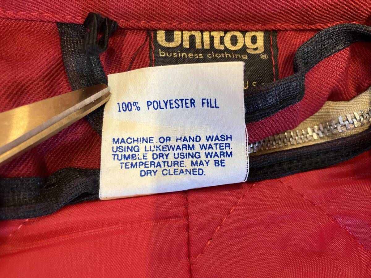60-70s Unitog チェーンステッチワークジャケット ブルゾン