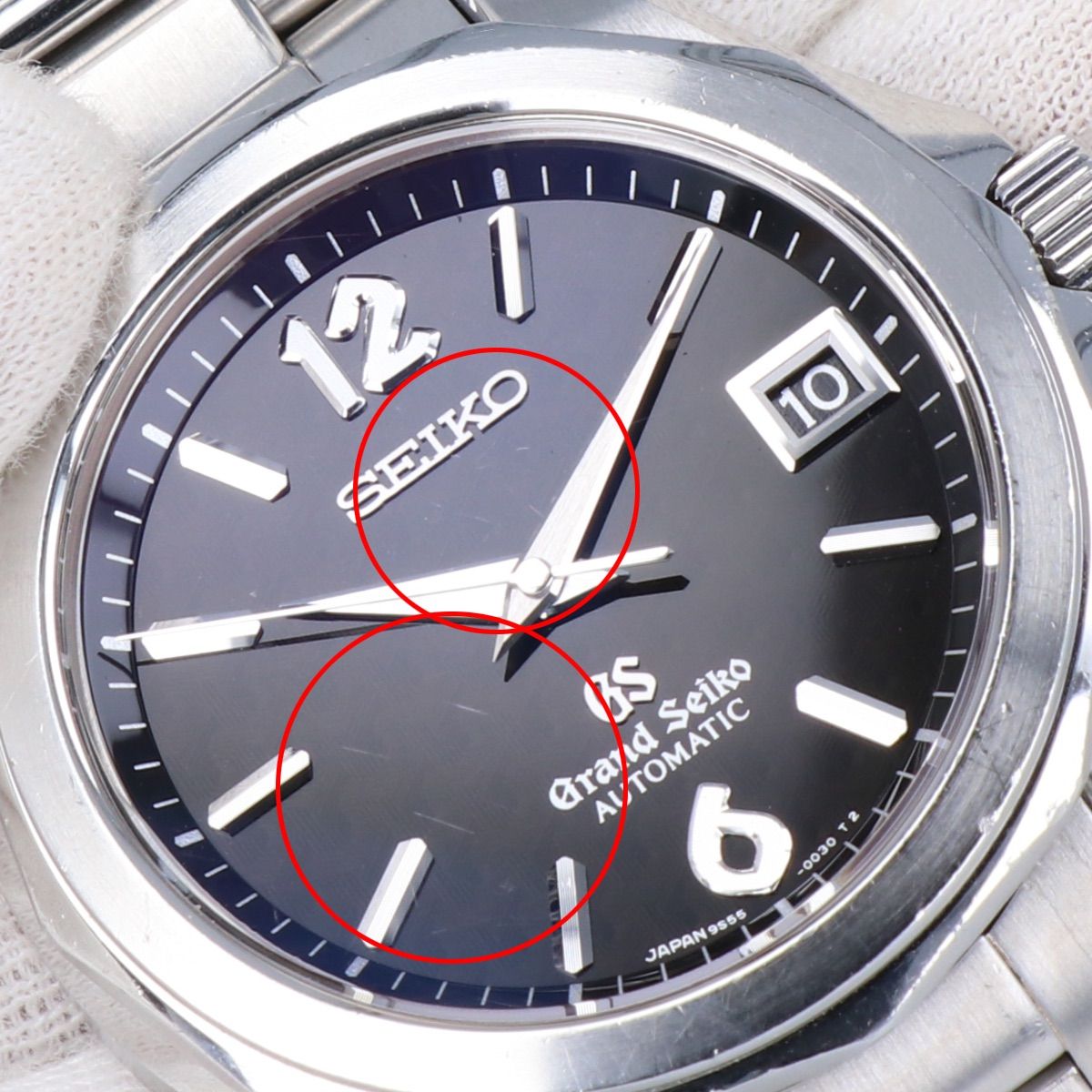 Grand Seiko】 グランドセイコー メカニカル SBGR019 ブラック文字盤 