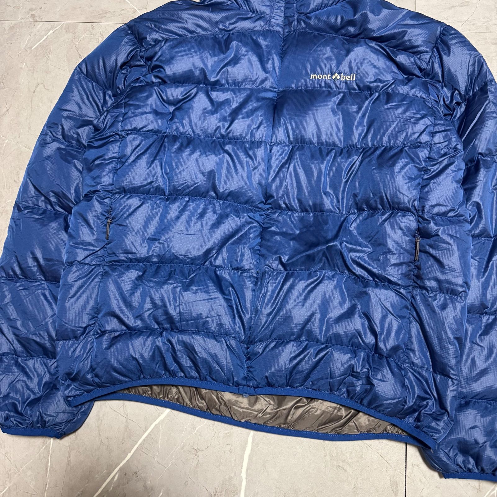 mont-bell Light Alpine Down Parka Down Jacket モンベル ライト