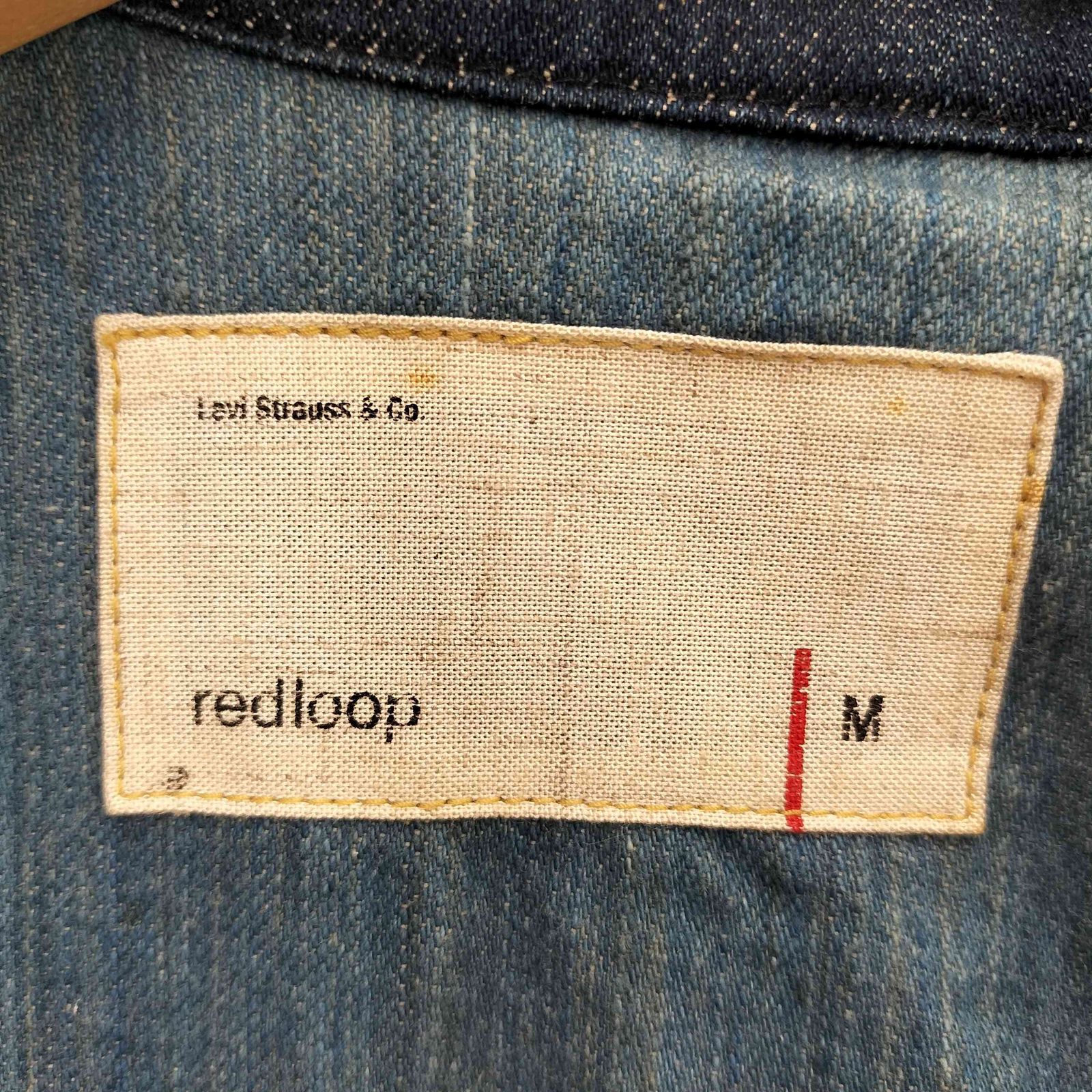リーバイス Levis 00S REDLOOP リメイク加工 継ぎ接ぎ デニム