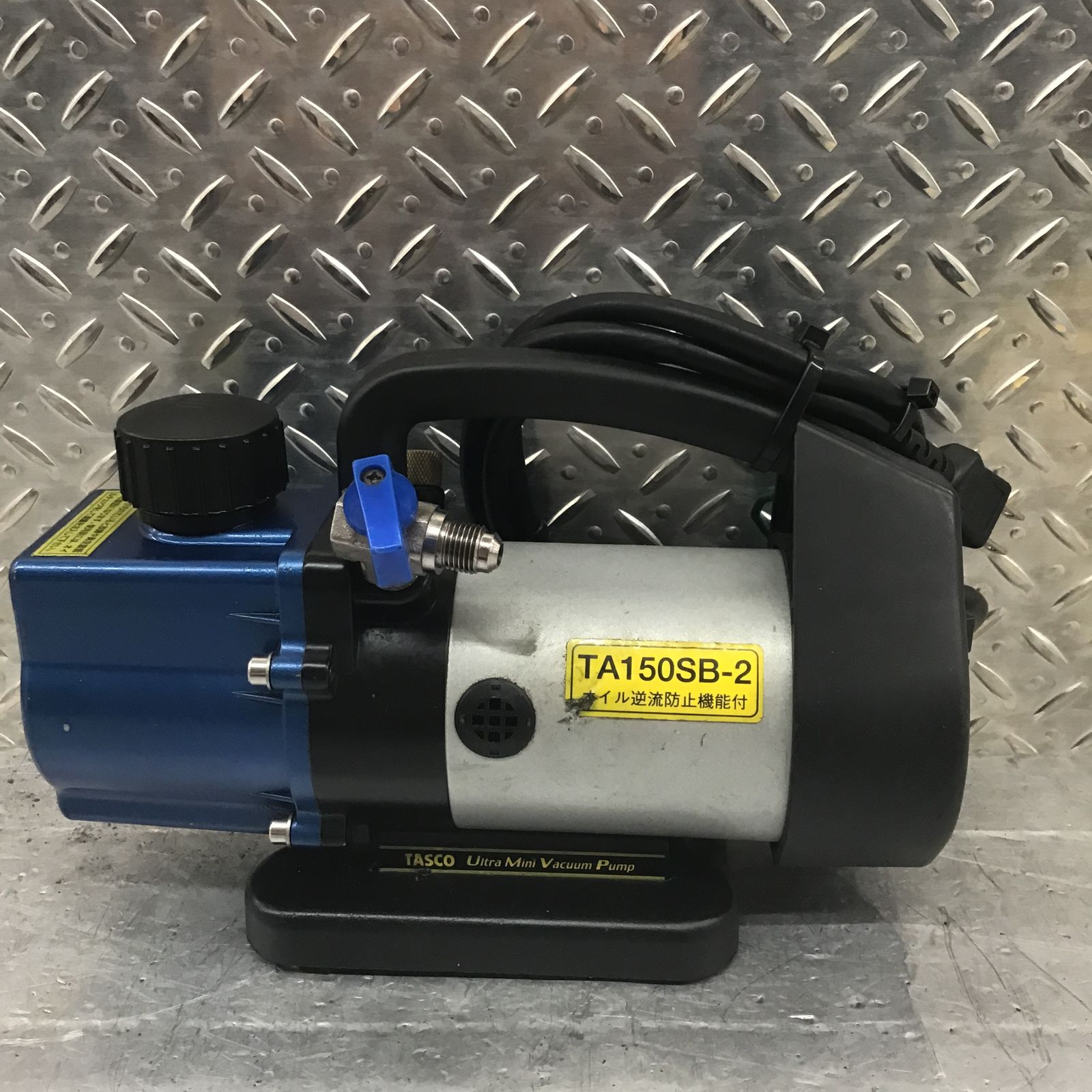 TASCO ウルトラミニツーステージ真空ポンプ TA150SB-2 ケース付