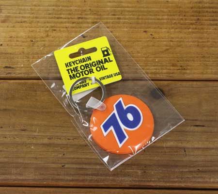 ユニオン76 キーホルダー ラバーキーホルダー アメリカン