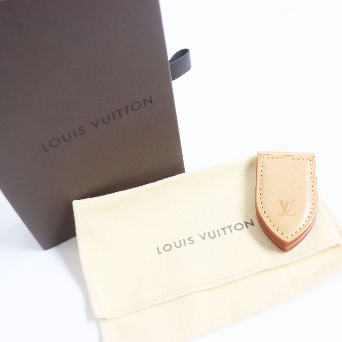 美品□LOUIS VUITTON/ルイヴィトン M64692 パンス ア ビエ ロゴ入り