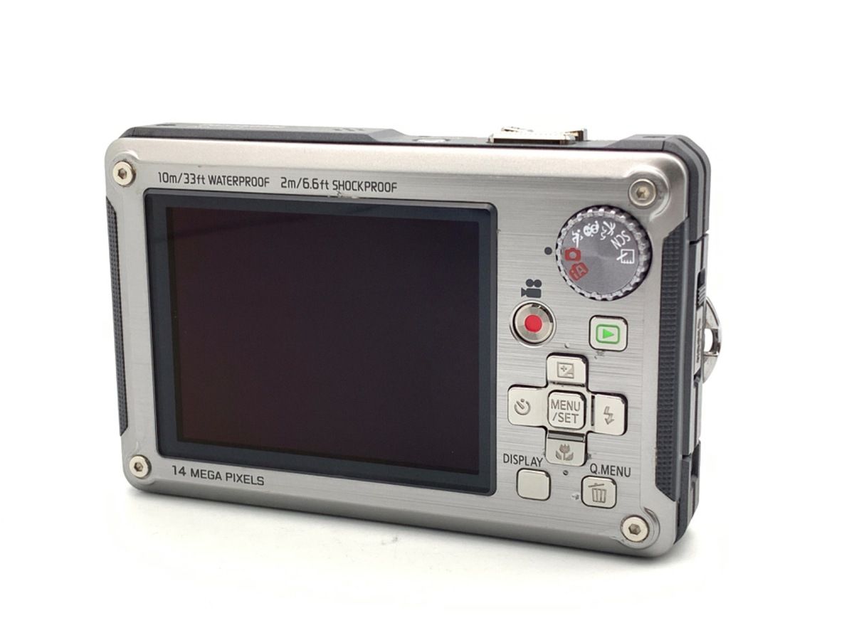 並品 パナソニック LUMIX DMC-FT2-S ソリッドシルバー