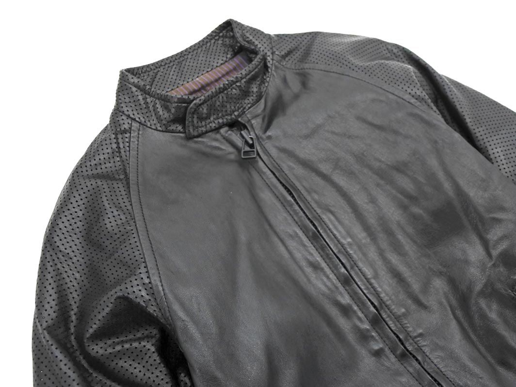 レザー シングル