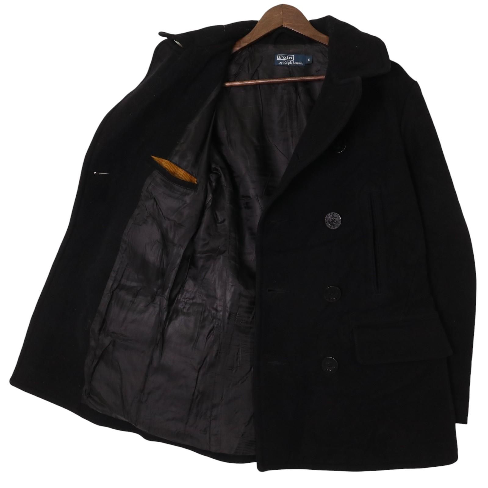 80~90s Polo Ralph Lauren ブラック ピーコート 80~90s Polo Ralph Lauren ブラック ピーコート 90s Ralph