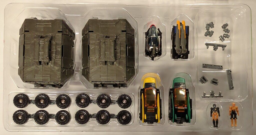 ダイアクロン　Dビークルズセット4 Amazon.co.jp: 国内 モール限定 ダイアクロン ＜D＞ビークルズ セット4