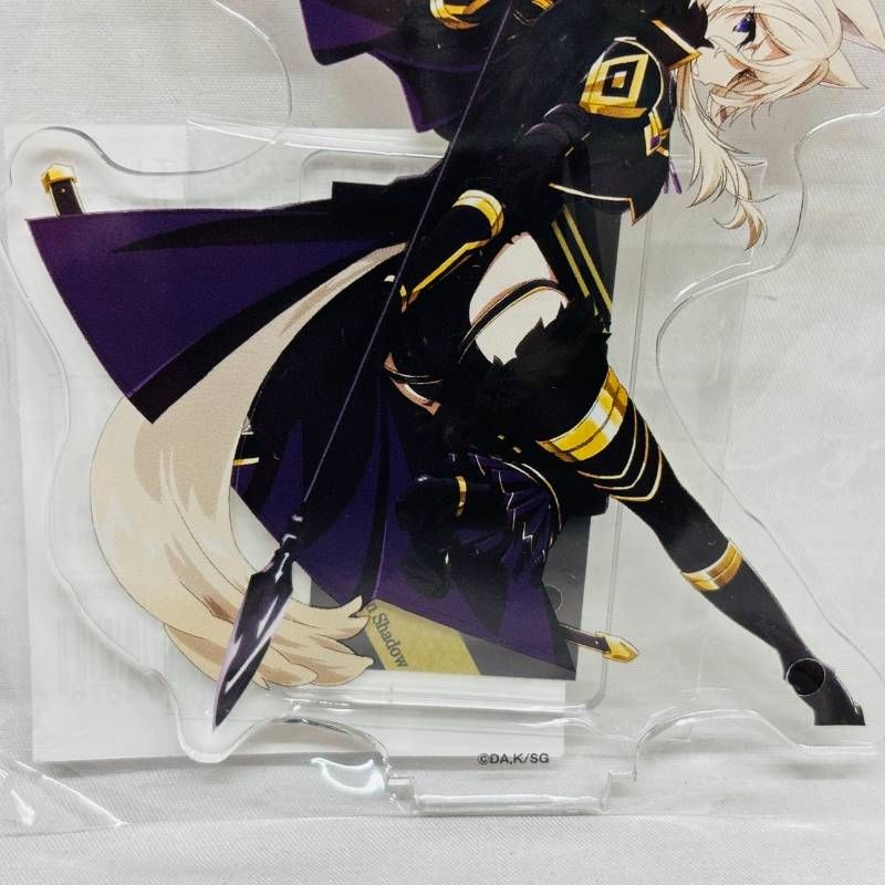 陰の実力者になりたくて！ アクリルスタンド A 漆黒の饗宴 デルタ